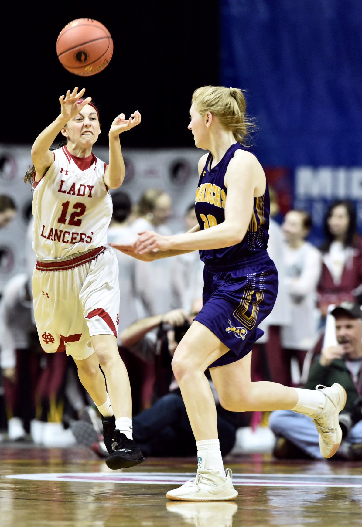 North Scott vs Denison-Schleswig state basketball